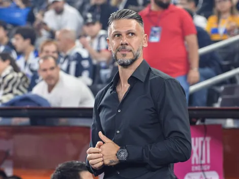 Desde México, Martín Demichelis recordó el Superclásico entre River y Boca tras el último triunfo de Monterrey