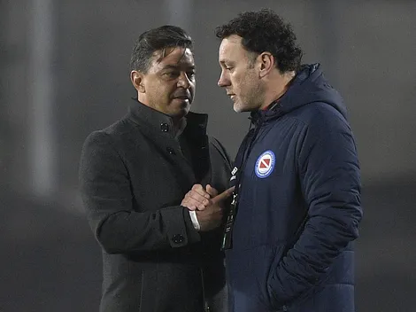 Gallardo vs. Milito: del “no te quiero escuchar más” al único cruce por Copa Libertadores