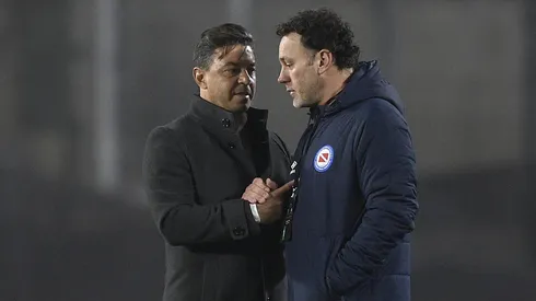 Marcelo Gallardo y Gabriel Milito