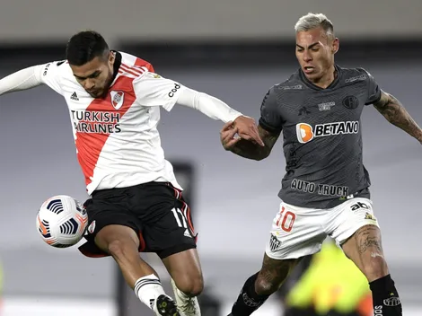 El invicto histórico de Atlético Mineiro que buscará cortar River en la Libertadores