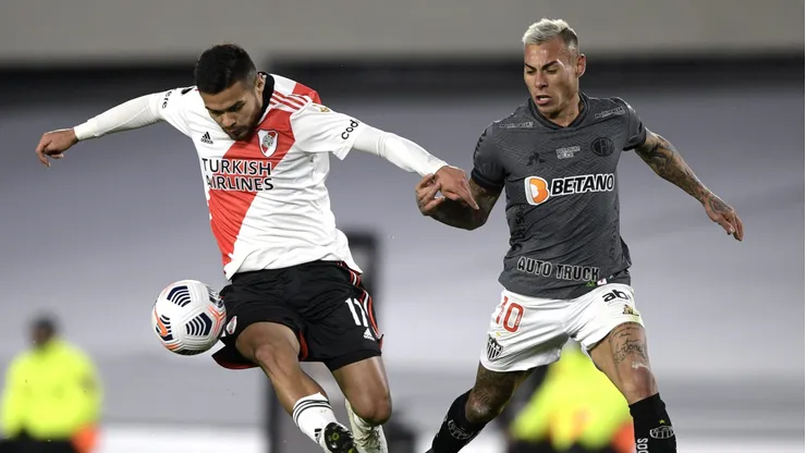 El invicto histórico de Atlético Mineiro que buscará cortar River en la Libertadores