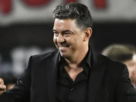 El gesto de Marcelo Gallardo a los hinchas de River en el hotel antes de enfrentar a Atlético Mineiro