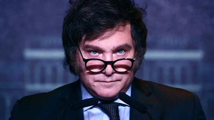 Javier Milei, presidente de la República Argentina.