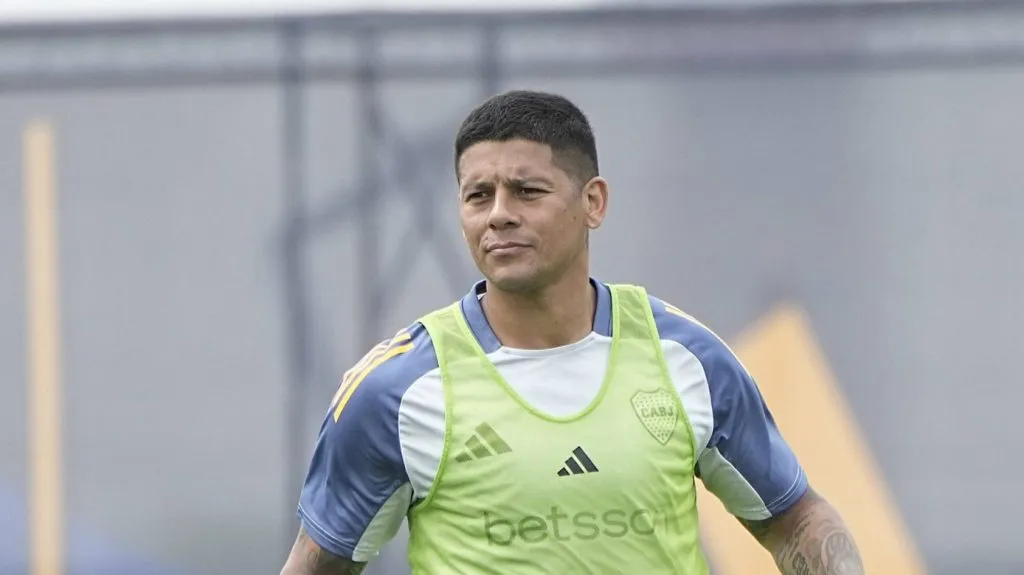 Marcos Rojo, defensor de Boca. (Foto: IMAGO)