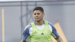 Marcos Rojo, defensor de Boca.