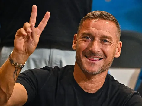 Francesco Totti eligió al mejor futbolista de la historia y no es ni Messi ni Cristiano Ronaldo: “No es fácil encontrar los adjetivos”