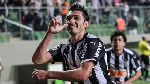 Dátolo guarda los mejores recuerdos de su paso por el Atlético Mineiro. Datolo Marcou o Segundo Gol Do Atletico MG Durante Atletico Mineiro X Palmeiras Belo Horizons MG Brasil 10 08 2014 X xFotoarenax PUBLICATIONxNOTxINxBRA Atletico Mineiro X SE Palmeiras
