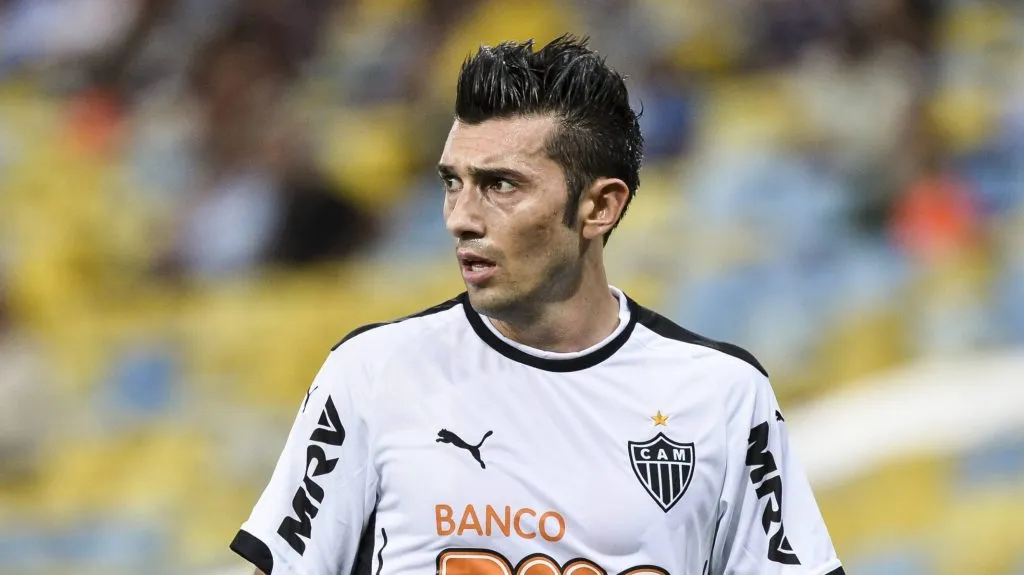 Dátolo ganó cinco títulos con Atlético Mineiro.