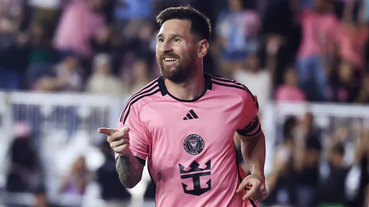 Lionel Messi sigue haciendo historia en Estados Unidos.