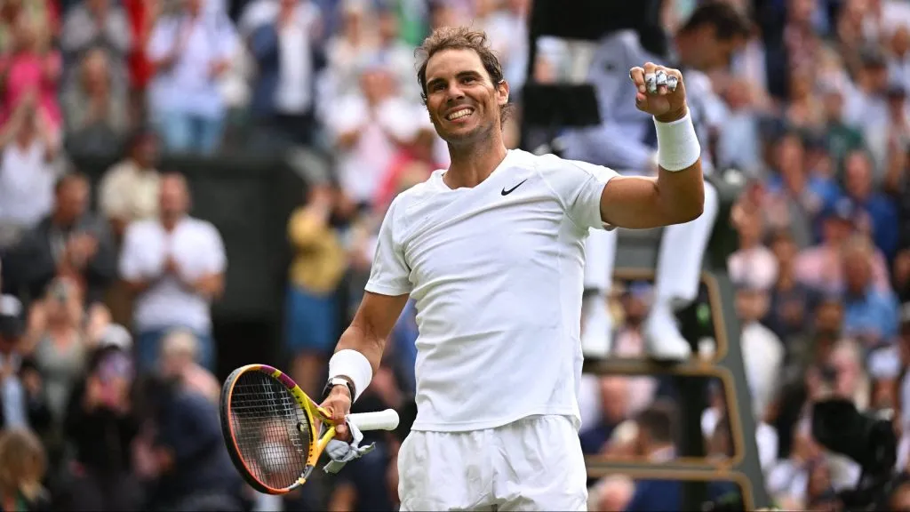 Rafael Nadal, un ícono del tenis.