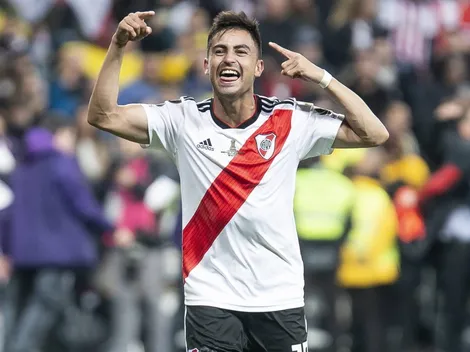 River celebró en redes sociales el regreso del Pity Martínez con su histórico gol a Boca como protagonista