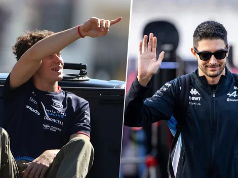 La filosa respuesta de Esteban Ocon a Colapinto