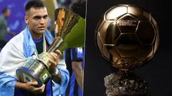 Simone Inzaghi dijo que Lautaro Martínez tiene chances de ganar el Balón de Oro 2024.