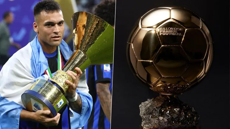 Simone Inzaghi dijo que Lautaro Martínez tiene chances de ganar el Balón de Oro 2024.