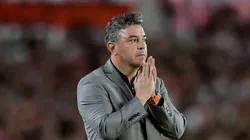 Marcelo Gallardo, el entrenador de River.