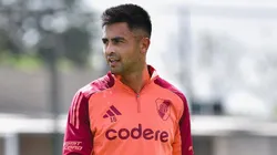 Pity Martínez está cerca de volver a jugar en River.