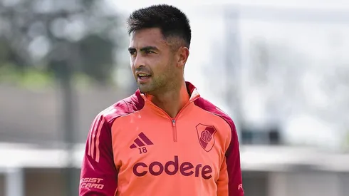 Pity Martínez está cerca de volver a jugar en River.