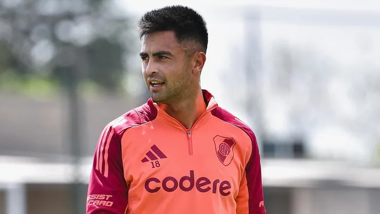 Pity Martínez está cerca de volver a jugar en River.