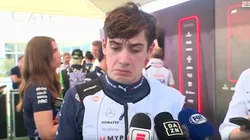 Colapinto habló de su récord de vuelta.