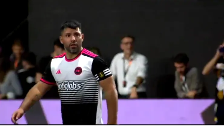 El Kun volvió a jugar en Kings Leagues.