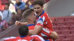 Julián Álvarez, clave en el triunfo del Atlético de Madrid