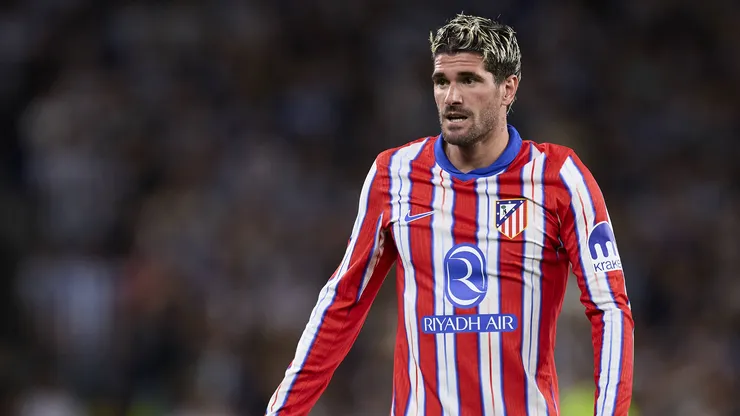Silbidos para De Paul en el Atlético