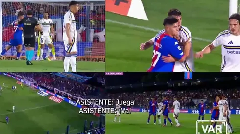 El VAR convalidó el primer tanto de Tigre ante Boca