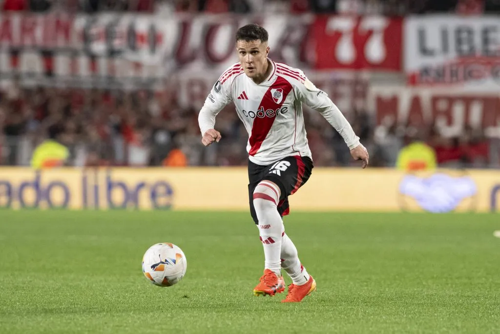 Fabricio Bustos fue destacado en el equipo ideal de la Copa Libertadores.