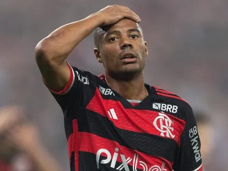 Un ídolo de Flamengo criticó el presente de Nicolás De La Cruz en Brasil