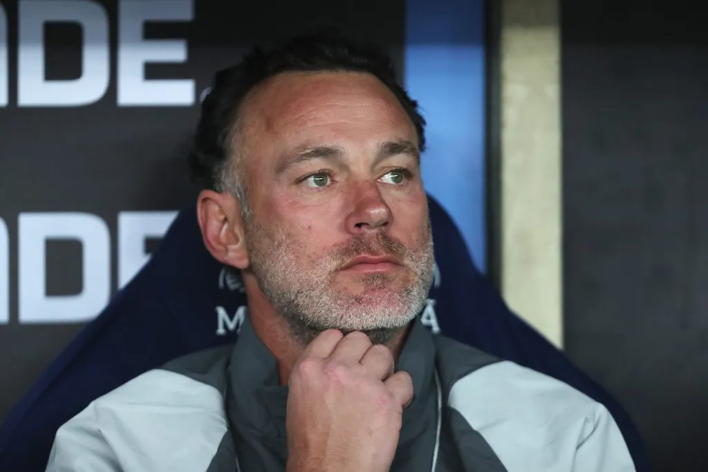 Gabriel Milito, el entrenador de Atlético Mineiro.