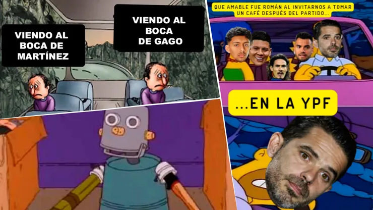 Los mejores memes de Boca vs. Tigre.