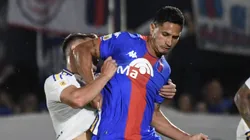 La particularidad en la camiseta de Tigre.
