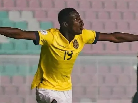 Se llama Riquelme, la rompe en el Sub 15 con Ecuador y lo quiere Barcelona