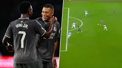 Mbappé, delantero de Real Madrid.