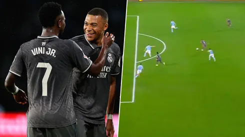 Mbappé, delantero de Real Madrid.