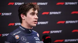 Las declaraciones de Franco Colapinto tras su carrera sprint