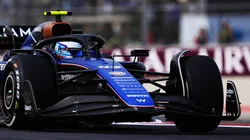 Colapinto terminó fuera de los puntos en la sprint