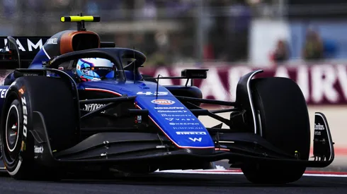 Colapinto terminó fuera de los puntos en la sprint