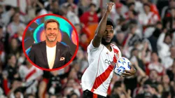 Borja marcó el único gol de River ante Vélez y debe ser titular junto a otro delantero ante Mineiro, según Toti Pasman.