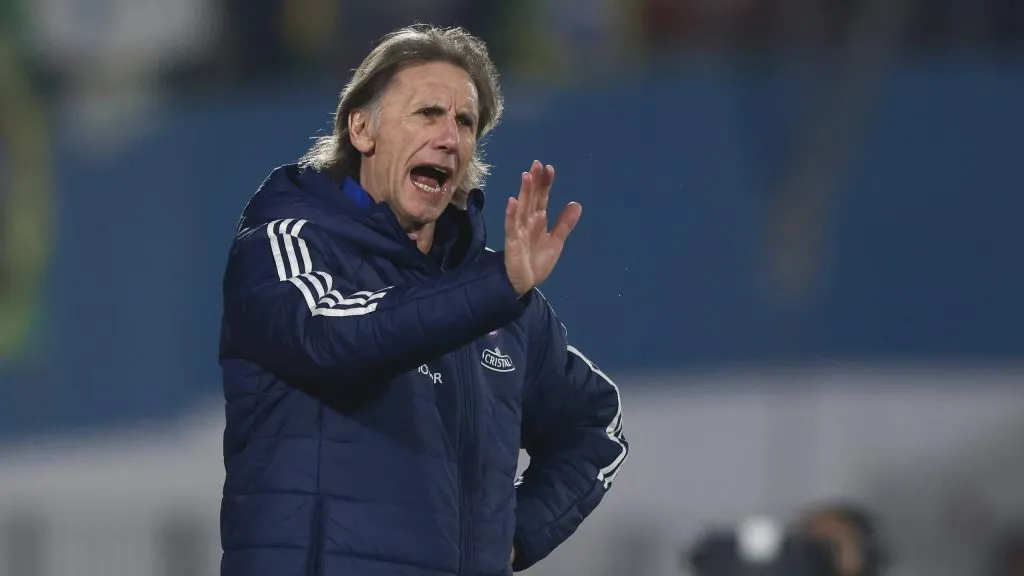 Ricardo Gareca, entrenador de Chile.
