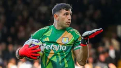 Dibu Martínez le tapó un penal al brasileño Andreas Pereira: el gesto que hizo tras la atajada