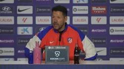 El Cholo Simeone sacó pecho por el buen trabajo de Julián Álvarez en la Selección Argentina: "Como con nosotros"