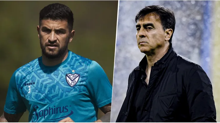 Gustavo Quinteros prepara una sanción para Elías Gómez en Vélez y el jugador contestó públicamente