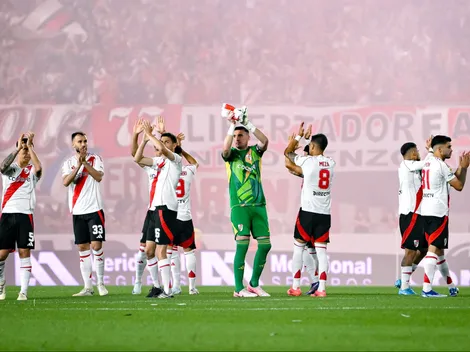 El Diablito Echeverri, duramente cuestionado en River