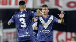 El gesto de Braian Romero a los hinchas de River