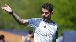 Fernando Gago, entrenador de Boca.