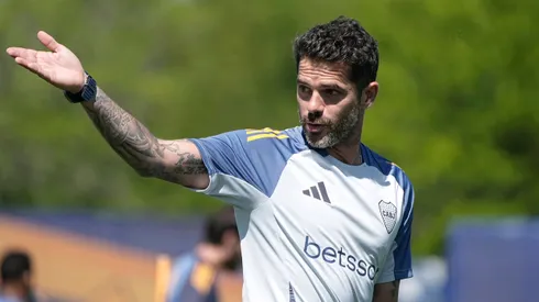 Fernando Gago, entrenador de Boca.
