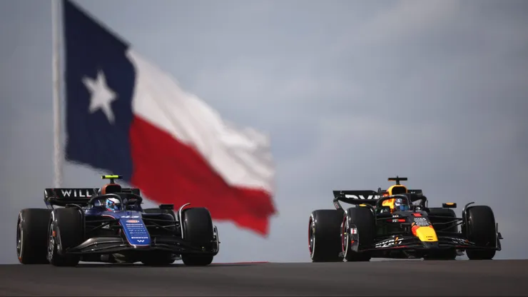 Los pilotos de la Fórmula 1 se preparan para correr el sprint de Austin.