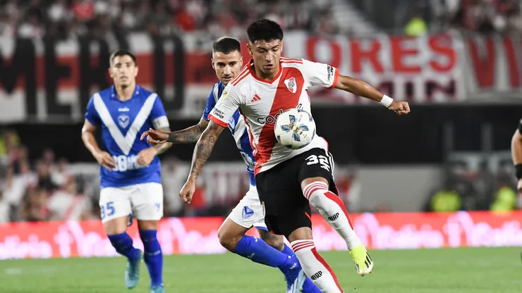 Agustín Ruberto, juvenil de River.