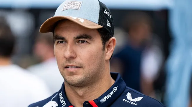 Checo Pérez se juega su futuro en la F1 en lo que resta de la temporada. (Foto: IMAGO)